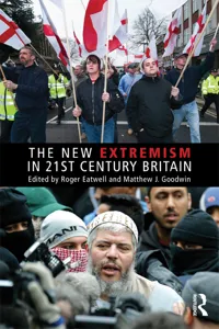 The New Extremism in 21st Century Britain_cover