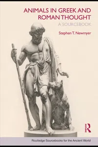 Animals in Greek and Roman Thought_cover