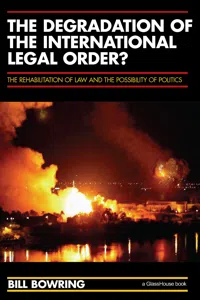 The Degradation of the International Legal Order?_cover