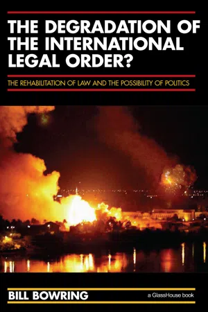 The Degradation of the International Legal Order?