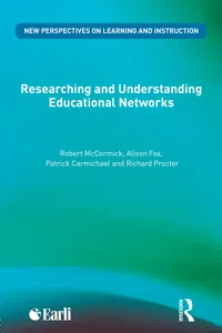 Researching and Understanding Educational Networks_cover