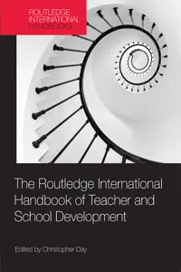 The Routledge International Handbook of Teacher and School Development_cover