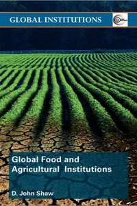 Global Food and Agricultural Institutions_cover