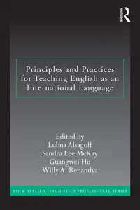 Principles and Practices for Teaching English as an International Language_cover