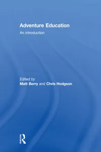 Adventure Education_cover