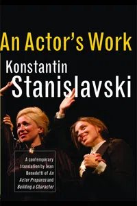 An Actor's Work_cover