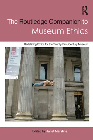 The Routledge Companion to Museum Ethics