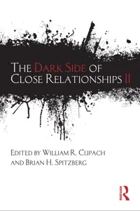 The Dark Side of Close Relationships II_cover