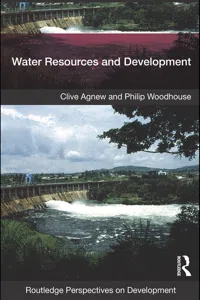 Water Resources and Development_cover