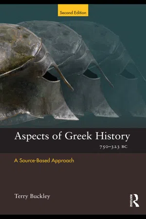 Aspects of Greek History 750-323BC