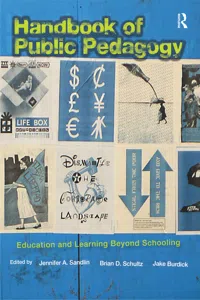 Handbook of Public Pedagogy_cover