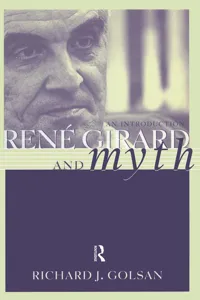 Rene Girard and Myth_cover