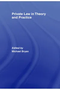 Private Law in Theory and Practice_cover
