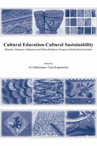 Cultural Education - Cultural Sustainability_cover