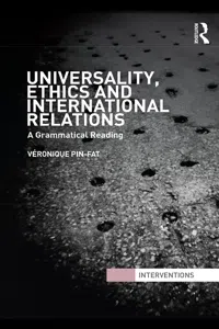 Universality, Ethics and International Relations_cover