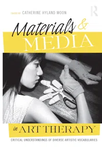 Materials & Media in Art Therapy_cover
