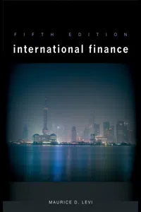 International Finance_cover