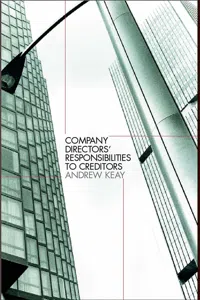 Company Directors' Responsibilities to Creditors_cover