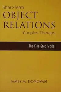 Short-Term Object Relations Couples Therapy_cover