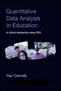 Quantitative Data Analysis in Education_cover