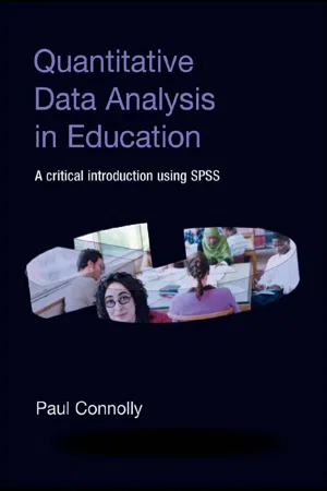 Quantitative Data Analysis in Education