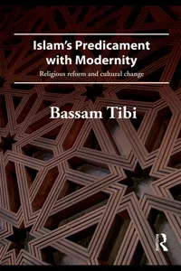 Islam's Predicament with Modernity_cover