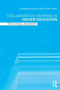 Collaborative Working in Higher Education_cover