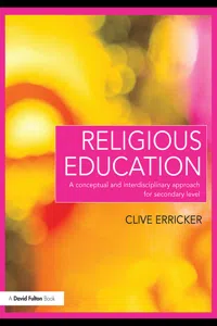 Religious Education_cover