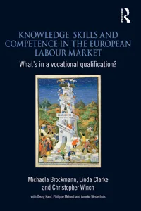 Knowledge, Skills and Competence in the European Labour Market_cover