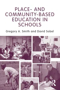 Place- and Community-Based Education in Schools_cover