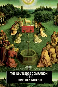 The Routledge Companion to the Christian Church_cover