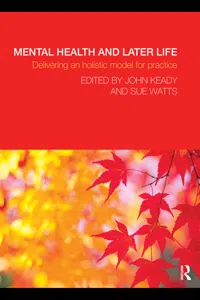 Mental Health and Later Life_cover