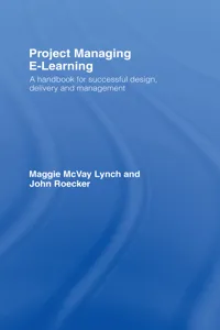 Project Managing E-Learning_cover