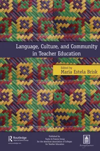 Language, Culture, and Community in Teacher Education_cover