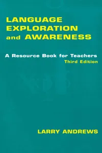 Language Exploration and Awareness_cover