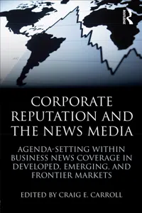 Corporate Reputation and the News Media_cover