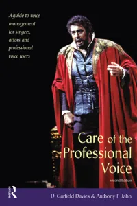 Care of the Professional Voice_cover