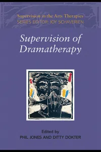 Supervision of Dramatherapy_cover