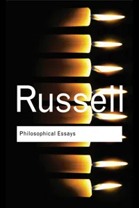 Philosophical Essays_cover