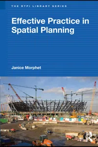Effective Practice in Spatial Planning_cover