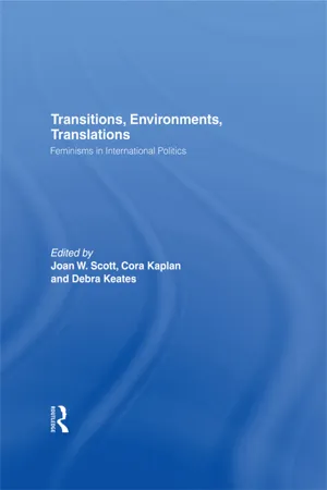 Transitions Environments Translations