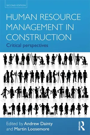 Human Resource Management in Construction