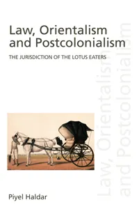 Law, Orientalism and Postcolonialism_cover