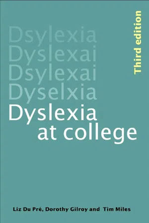 Dyslexia at College