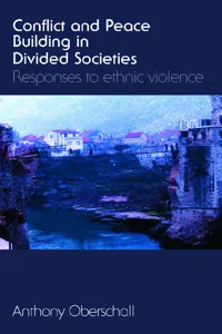 Conflict and Peace Building in Divided Societies_cover