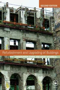 Refurbishment and Upgrading of Buildings_cover