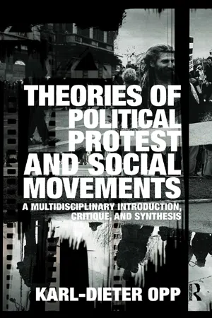 Theories of Political Protest and Social Movements