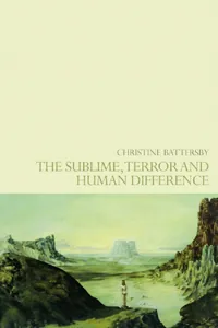 The Sublime, Terror and Human Difference_cover