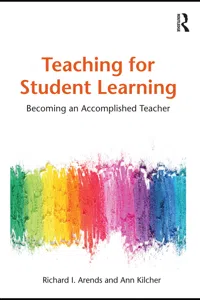 Teaching for Student Learning_cover