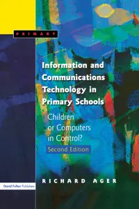 Information and Communications Technology in Primary Schools_cover